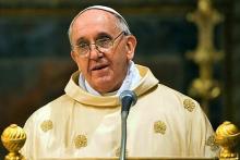 El papa Francisco alerta sobre la tragedia de los migrantes en Marsella