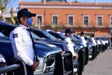 Aguascalientes es de los estados con menos policías municipales