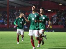 México 2-0 Colombia