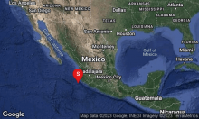 Fuerte sismo en Jalisco: de magnitud 5.8 en Cihuatlán