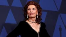 Hospitalizan de emergencia a Sophia Loren tras sufrir fuerte caída