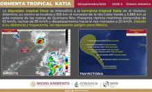 Tormenta tropical Katia