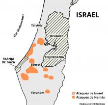 Hay casi 50 aguascalentenses que buscan salir de Israel