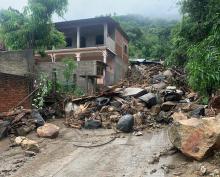 Declaran emergencia en cuatro municipios de Guerrero por tormenta tropical “Max”