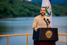 Busca Nayib Bukele la reelección presidencial en El Salvador