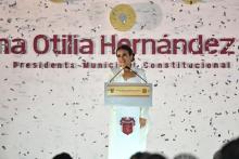 Alcaldesa de Chilpancingo realiza informe de gobierno en medio de crisis en Guerrero