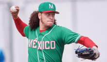 MÉXICO PANAMERICANOS BEISBOL