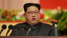 Kim Jong-un, líder de Corea del Norte 