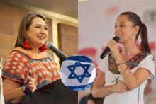 Reta Xóchitl Gálvez a Claudia Sheinbaum para que se pronuncie sobre la situación en Israel