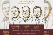 Otorgan Premio Nobel de Química 2023 por descubrimiento de puntos cuánticos