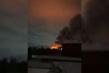 [VIDEO] Reportan incendio en la Central de Abasto de Toluca