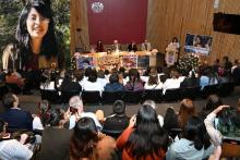 UNAM ofrece disculpa pública a familia de estudiante desaparecida hace más de cinco años