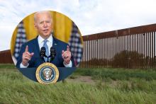 Biden ordena reforzar el muro en Texas