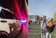 Tiroteo en campus universitario de Baltimore deja saldo de cinco heridos
