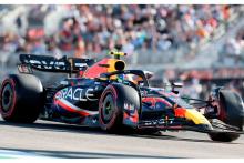 ¡Contundente! Verstappen lidera la carrera sprint del GP de Estados Unidos