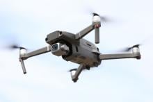 Aprueban uso de drones para tareas de seguridad