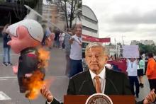 “No me importa que quemen un amlito” López Obrador sobre protestas del Poder Judicial