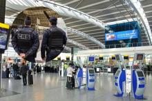 Las evacuaciones de los aeropuertos de Lille, Lyon, Nantes, Niza, Toulouse y Beauvais.