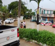 150 casas en Veracruz resultaron afectadas tras las intensas lluvias