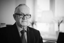 Fallece Martti Ahtisaari, diplomático y Premio Nobel de la Paz