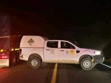 Roban camioneta que contenía al interior un contenedor con fuente radioactiva en Tabasco
