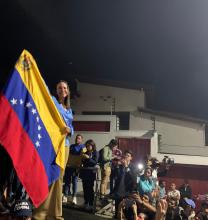 Se compromete María Corina Machado a derrocar a Nicolás Maduro del poder en 2024