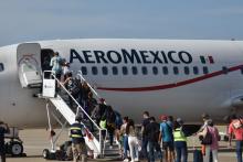 Concluyen primeros 14 vuelos del puente aéreo humanitario entre la CDMX y Acapulco