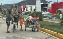 Y en medio de la tragedia, los saqueos y la rapiña se vivieron en Guerrero 