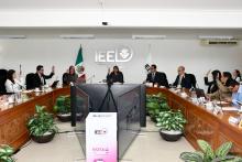 PRI, PAN y Morena, rechazan lineamientos de paridad de género para el 2024