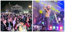 Edén Muñoz cerró la Feria de San Pancho con espectacular concierto 