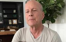 Amigo de Bruce Willis revela que el actor ya no puede hablar ni leer