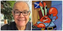 Murió Luis Pérez Pons, actor que dio voz a Don Cangrejo en 'Bob Esponja'