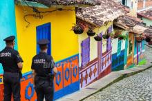 Policías también irán a capacitarse a Colombia
