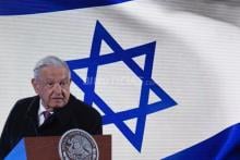 "Que nadie pierda la vida, ni de Israel ni de Palestina", le responde AMLO a la Embajada israelí 