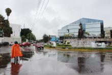 Aguascalientes espera lluvias fuertes esta noche y madrugada