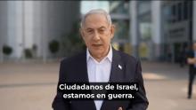 "Estamos en guerra" Benjamín Netanyahu ordena ataque sin precedente a Israel