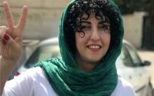 Otorgan el Premio Nobel de la Paz a activista iraní a favor de las mujeres