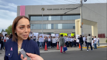 Manifestación del PJF y Josefina Vázquez Mota