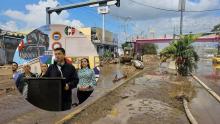 Comité PRI Aguascalientes y daños por huracán Otis