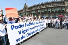 Trabajadores del Poder Judicial interponen amparo colectivo por eliminación de fideicomisos