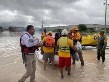 Suman 3 muertos en Sinaloa por la depresión tropical Norma