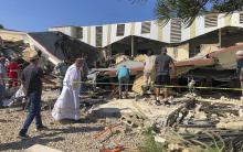 Asciende a 10 el número de muertos tras derrumbe de iglesia en Tamaulipas, según gobernador