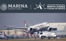 Marina asume control formal del Aeropuerto Internacional de la Ciudad de México