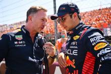 Christian Horner reconoce a Checo