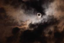 Eclipse solar anular tuvo visibilidad de entre el 60 y 90% en México