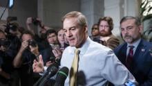 Jim Jordan falla en tercer intento de ir por la presidencia a la Cámara de Representantes