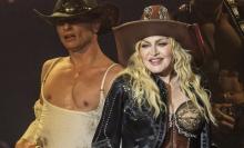 Madonna se conmueve al hablar de su salud durante concierto
