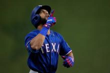 Astros 0-2 Rangers