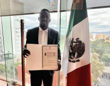 ¡Ya es mexicano! Julián Quiñones consigue sus papeles de naturalización