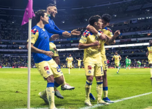 América 4-3 Santos